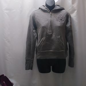 American eagle outfitters half zip hoodie